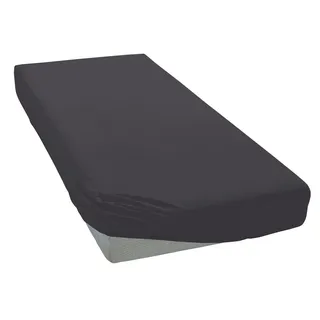 Microfaser-Jersey 200 x 200 cm grau