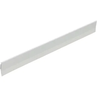 Primo Abdeckleiste 1400 x 25 mm weiß, mit Dichtlippe, selbstklebend