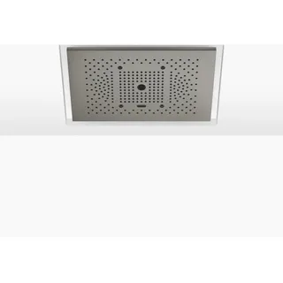 Dornbracht SERENITY SKY Regenpaneel für Deckeneinbau, 41780979-99, Farbe: Dark Platinum matt
