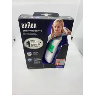 Braun ThermoScan 6 IRT 6515 Ohrthermometer