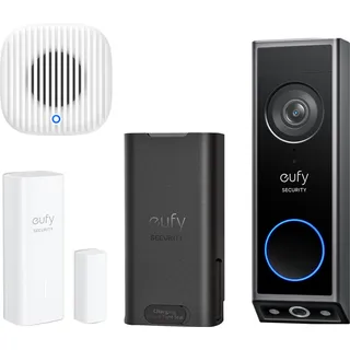 eufy Video-Türklingel E340 Schwarz
