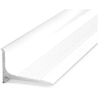 Carl Prinz Prinz 2901430100 Wandanschlussprofil 20x13x1000mm Weiss