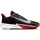 Herren Black/White-University Red 41