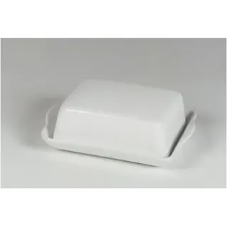 Ritzenhoff & Breker Butterdose Bianco Porzellan weiß