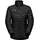 Leichte Wanderjacke für Damen Schwarz L