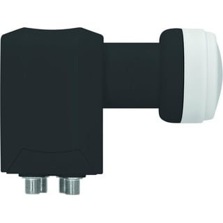 TechniSat Universal-Quattro-Switch-LNB, schwarz (0000/8390)