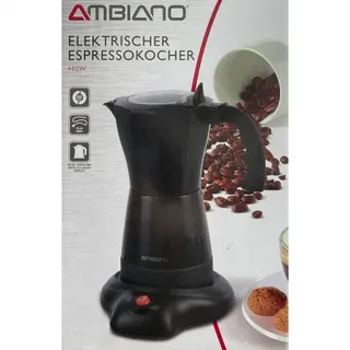 Ambiano elektrischer Espressokocher, neu