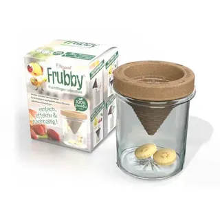frubby Nachhaltige Fruchtfliegen-Lebendfalle