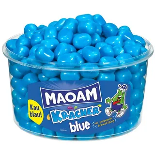 open food MAOAM KRACHER blue Kaubonbons 265 St./1,2 kg