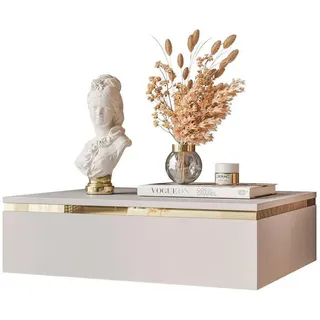 lookway Nachtschrank AURORA 48 x 15 x 38 cm Grau