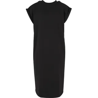 URBAN CLASSICS Midikleid Schwarz S