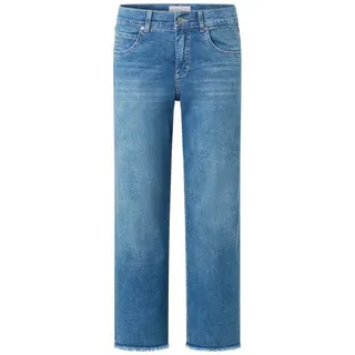 Angels Linn Boho Jeans mit weitem Bein in Blau-D34 / L24