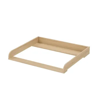 Smart Wickelaufsatz ¦ holzfarben ¦ Maße (cm): B: 90 H: 9 T: 80.0