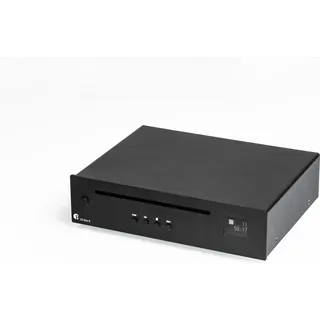 Pro-Ject CD Box E CD Player HiFi Komponente, Schwarz