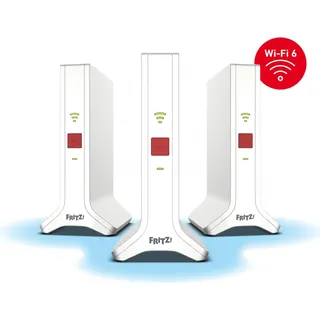 AVM Mesh Set 4200 1733 Mbit/s weiß 2 St.