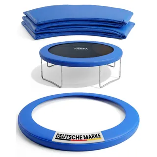 Terena Federabdeckung 305 cm Randabdeckung für Trampolin blau