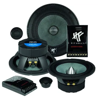 Hifonics ZEUS 2-Wege Kompo 16,5 cm ZX-6.2C Kompo-System 16,5 cm