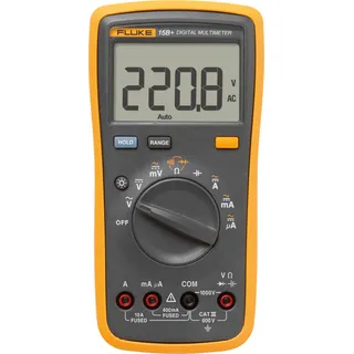 Fluke FLUKE-15B+/EUR Hand-Multimeter digital CAT III 600V) Anzeige (Counts): 4000