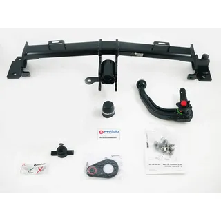 Westfalia Abnehmbare Anhängerkupplung für BMW 5er Touring (F11) (BJ 09/2010-01/2017), BMW 5er Limousine (F10) (BJ 03/2010-01/2017)