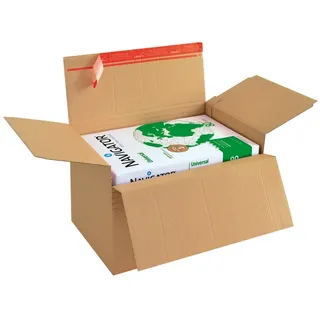 ColomPac Versandkarton 22,9 x 5-11,5 x 16,4 cm