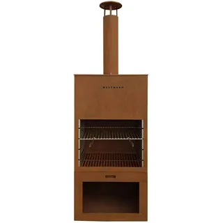 Westmann Grill und Gartenkamin Rost