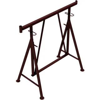 Schake Faltgerüstbock Compact S 1,2 m x 1,75 m Braun