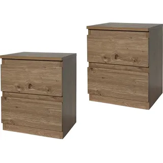 Hti-Living Nachtschrank Thekla 34 x 30 x 41 cm Blau