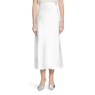 Vera Mont Maxirock Damen Weiß 38