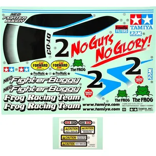 TAMIYA DT03 Sticker Neo Fighter Buggy