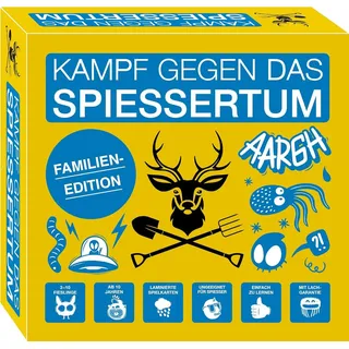 Kampfhummel Spiele GmbH Kampfhummel Kampf gegen das Spießertum Familien-Edition