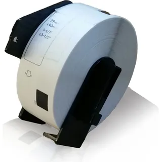 Print-Klex kompatible Etiketten-Rolle kompatibel mit Brother DK-11201 P-Touch QL 1050 P-Touch QL 1050 N P-Touch QL 1060 N P-Touch QL 500 P-Touch QL...