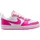 Laser Fuchsia/White 39