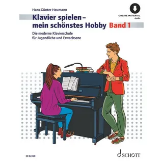 SCHOTT Klavierspielen mein schönstes Hobby 1