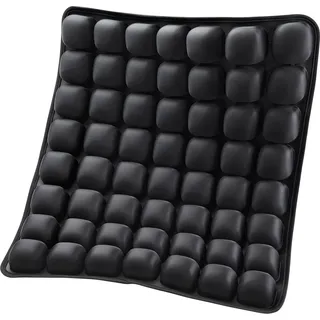 Vevor Aufblasbares Sitzkissen, 3D-Luftzellen-Sitzkissen zur Druckentlastung, Lycra & TPU-Rollstuhl-Sitzpolster mit manueller Pumpe, leicht und t...