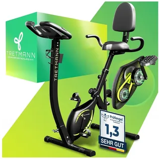 TRETMANN NEU 3in1 Heimtrainer klappbar schwarz