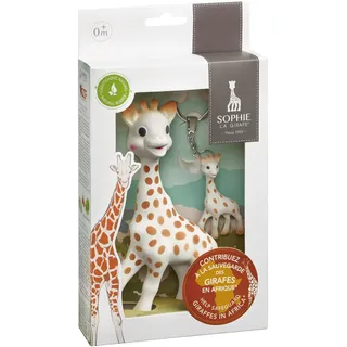 elements for kids GmbH Sophie la girafe® Sonderedition "Schützt die Giraffen" inkl. Schlüsselanhäng