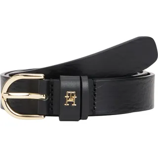 Tommy Hilfiger Damengürtel Leder schwarz 85