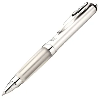 Signo 207 Premier Roller Ball Retractable Gel Pen, Black Ink, Medium, Sold as 1 Each