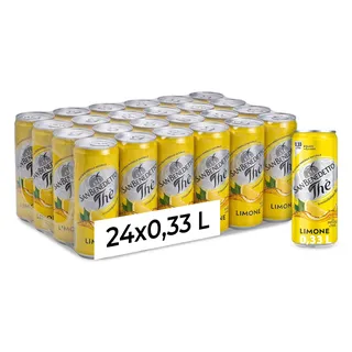 San Benedetto 24x San benedetto Eistee Zitrone The' Limone Dose 330 ml tea the erfrischend