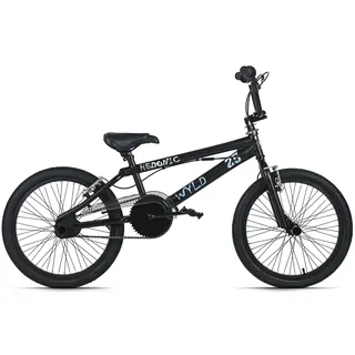 WYLD BMX Freestyle 20" Hedonic Schwarz 360 Rotor Kinder BMX ab 7 Jahre