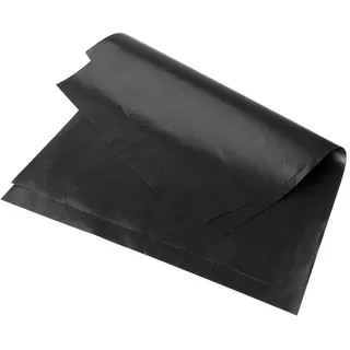 Dr.Oetker Dauerbackfolie Dr. Oetker, Schwarz, Kunststoff, 2-teilig, 40x33 cm, Backen, Backhelfer, Sonstige Backhelfer