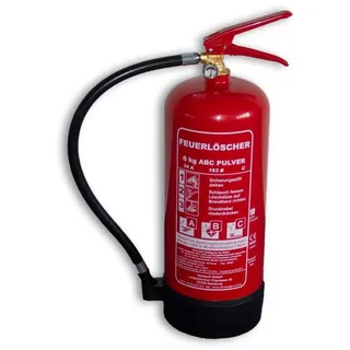Sensorit Pulverlöscher 6kg ABC Pulver