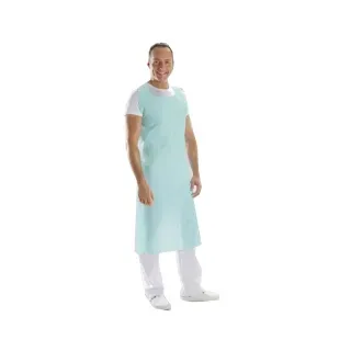 Sentina® Schutzschürze, antistatisch, blau, 95 x 170 cm 11894 , 1 Packung = 300 Stück