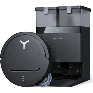 Ecovacs DEEBOT T50 PRO Omni Gen2 Schwarz