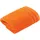 Seiftuch 30 x 30 cm orange