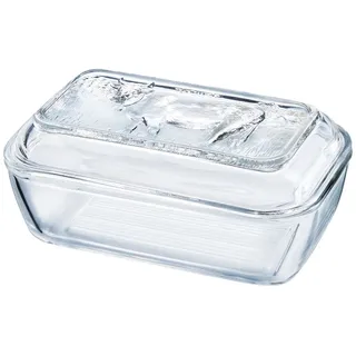 Luminarc Butterdose Kuh, 17x10,5x7cm