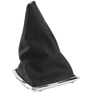 Gangschaltung Abdeckung, Schalthebel Schalthebelmanschetten Schalthebelabdeckung, PU Leder Auto Schalthebel Gamaschen Stiefel PU Leder Staubschutzabdeckung Ersatz