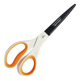 Fiskars Haushaltsschere Weiß/Orange 21 cm