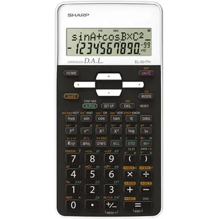 Sharp EL-531TH Schulrechner weiß