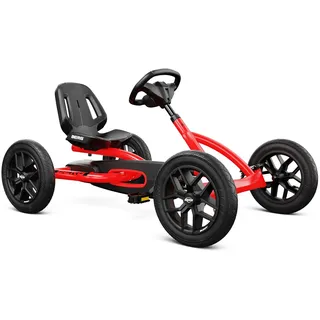 Berg Toys BERG Buddy Redster 2.0 Pedal-Gokart mit Anhänger
